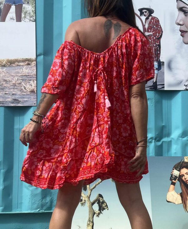 Mini Dress Flower Power – Image 2