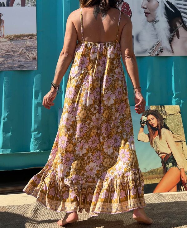 ROBE BRETELLES ELASTIQUE – Image 2