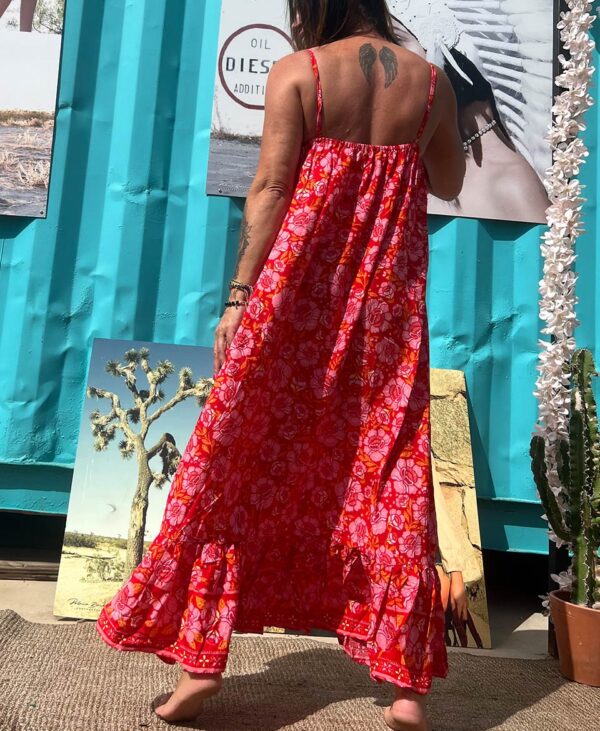 ROBE BRETELLES ELASTIQUE – Image 4