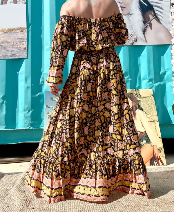 ROBE VOLANT BARDOT – Image 6