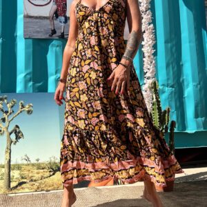 ROBE PERLA Flower Power