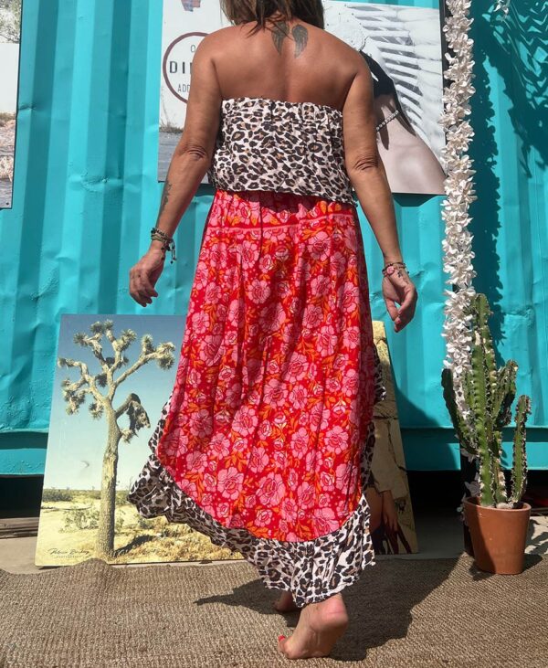 ROBE VOLANT BARDOT – Image 2