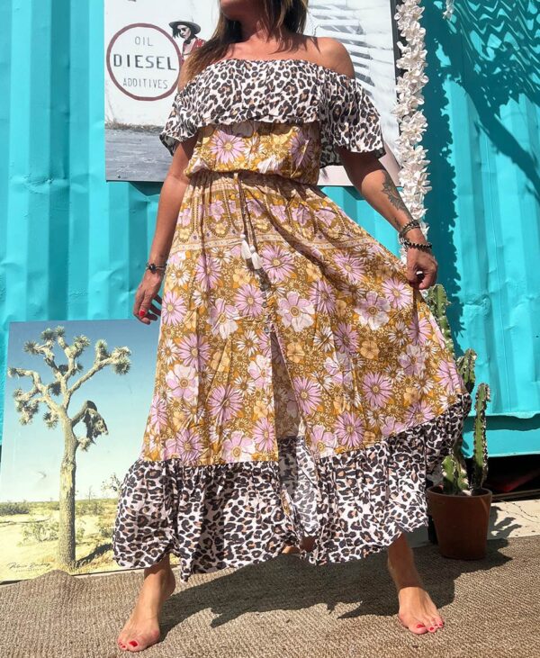 ROBE VOLANT BARDOT – Image 3