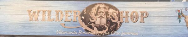 Jupe en jean avec broderie – Image 9
