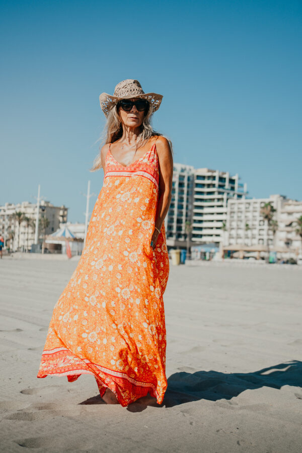 Robe Orange